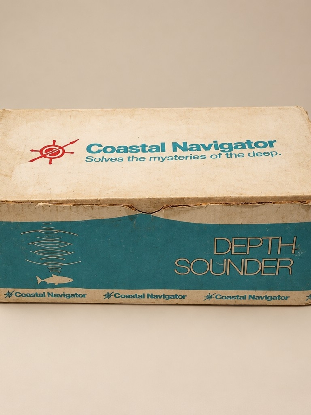 Coastal Navigator Depth Sounder Fish Finder